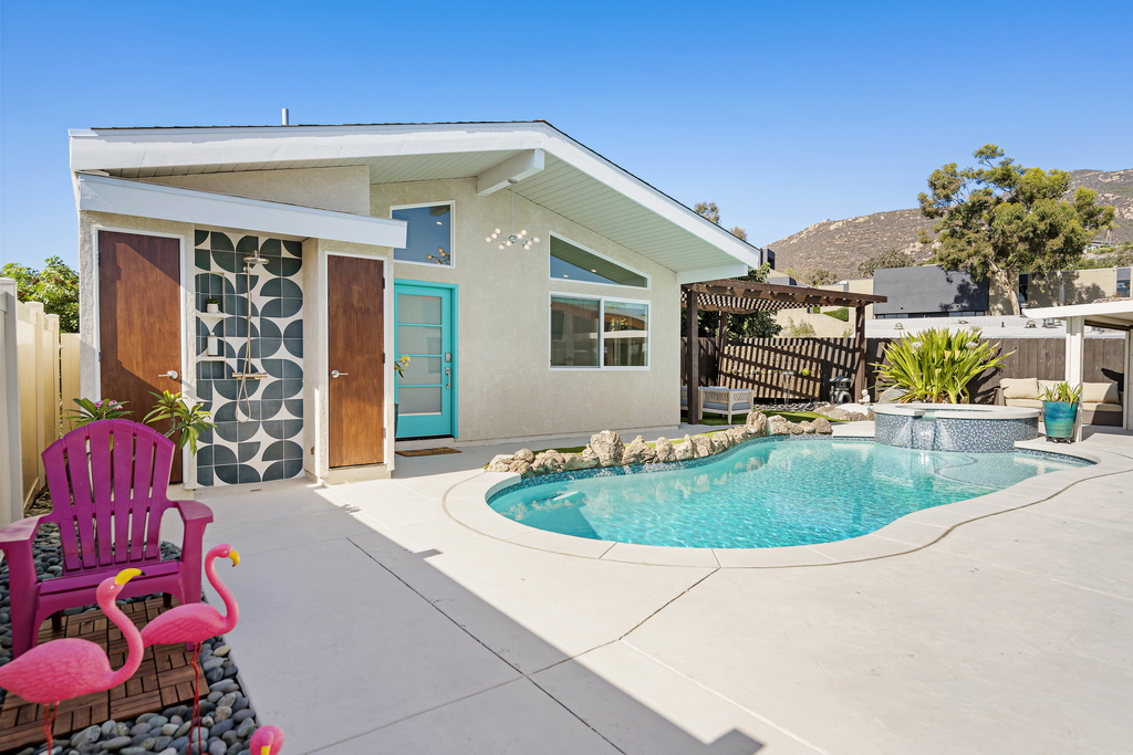 ADU with pool, 1036 Cypress Ave San Diego
