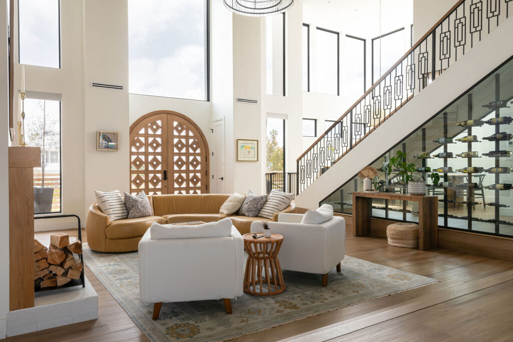 Modern two-story custom home, Niagara Avenue, San Diego