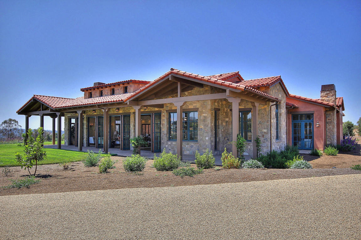 Custom home, Santa Monica Preserve
