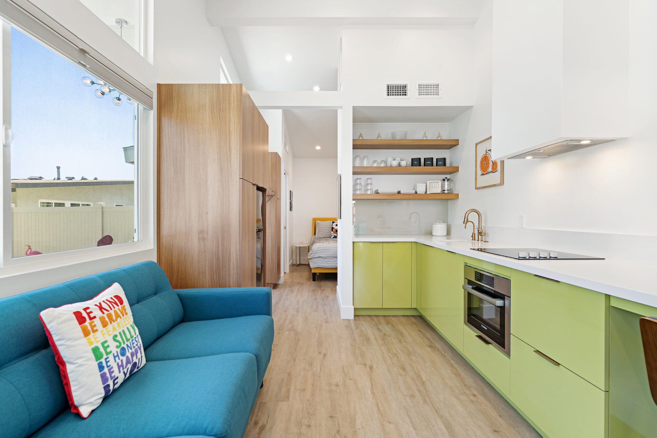 Detached ADU exterior, San Diego
