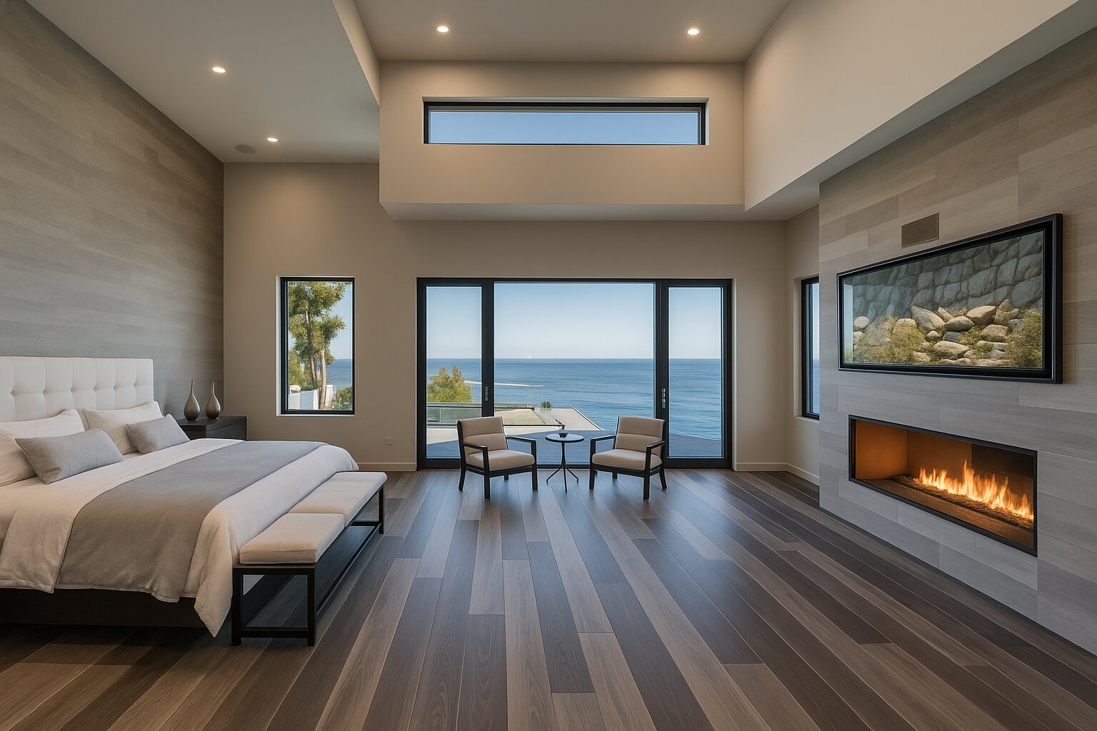 Remodeled living space design study