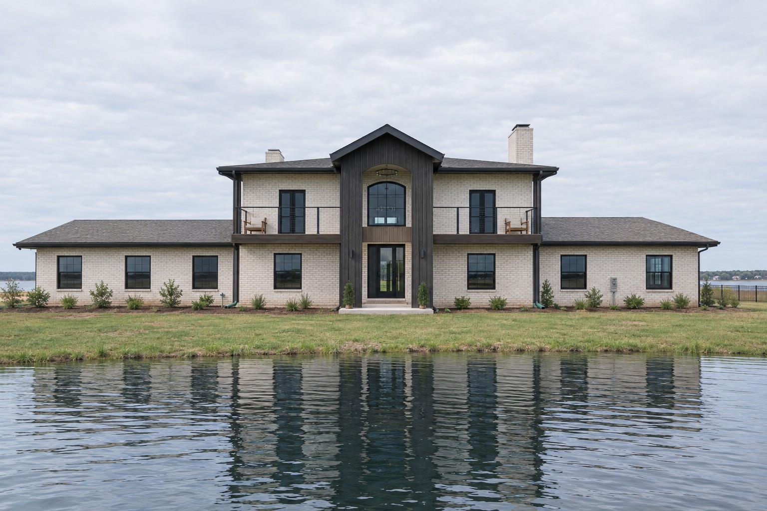 Lake house redesign and addition, Vista